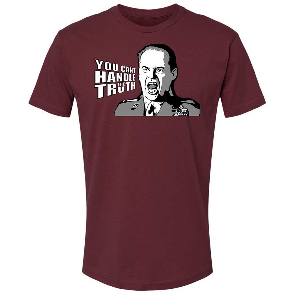 Premium Unisex T-Shirt - 13GP639U - Maroon - 19