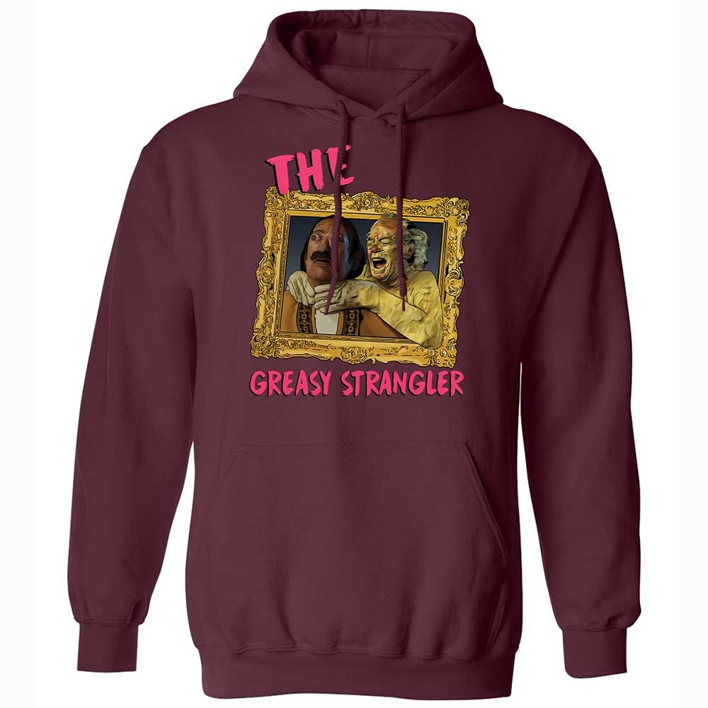 The Greasy - Maroon - 19