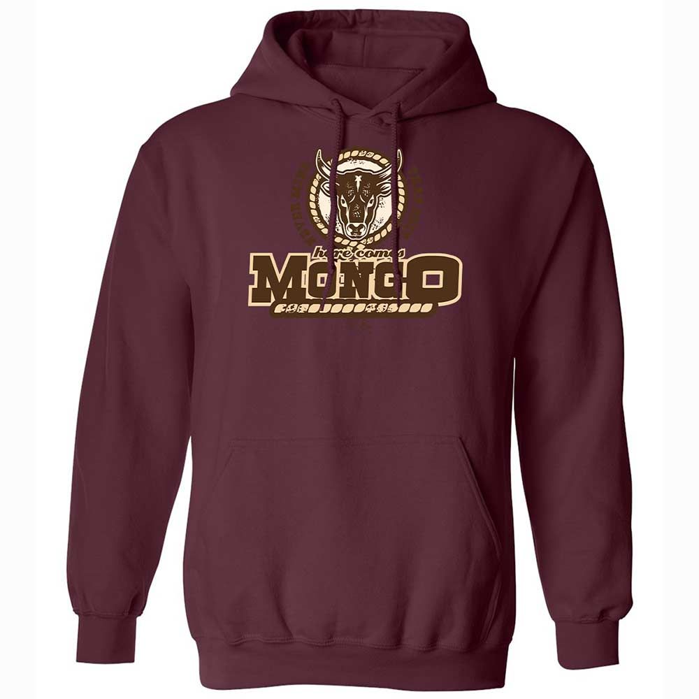 Here comes Mongo - Maroon - 19
