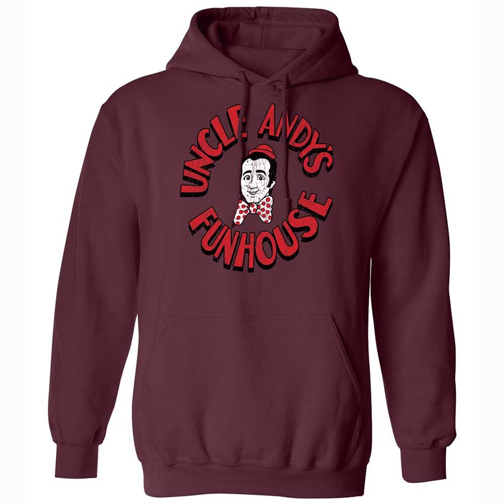 Classic Unisex Hoodie - SD4FAS2V - Maroon - 19