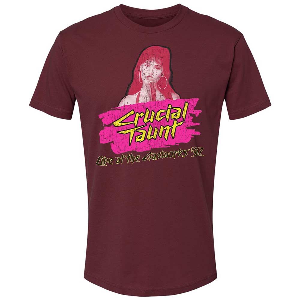 Crucial Taunt - Maroon - 19
