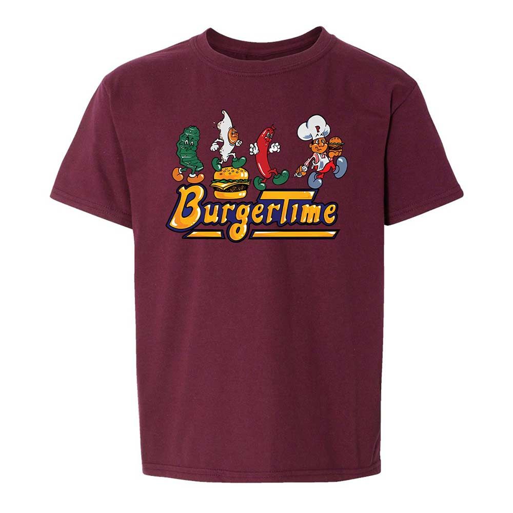 BurgerTime - Maroon - 19