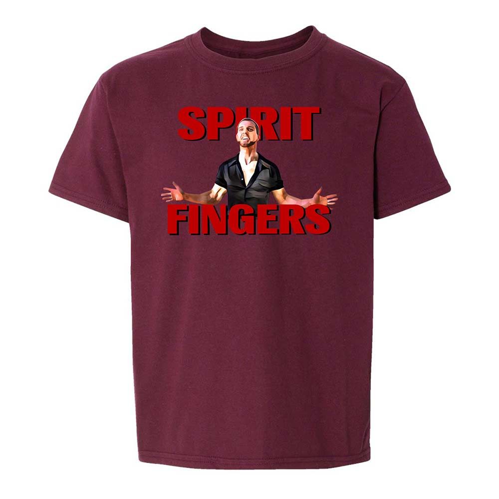Kids T-Shirt - 3YRPXH4E - Maroon - 19