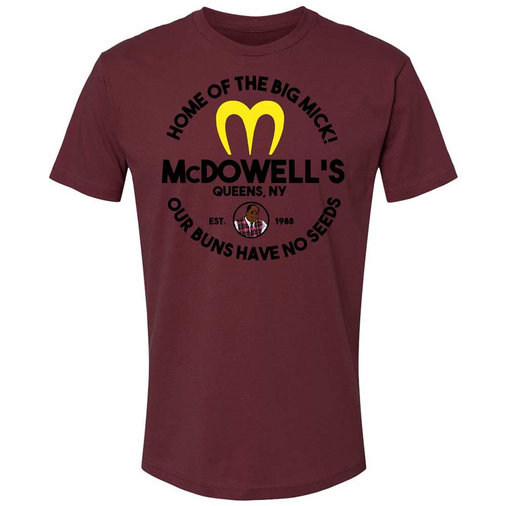 McDowells - Maroon - 19