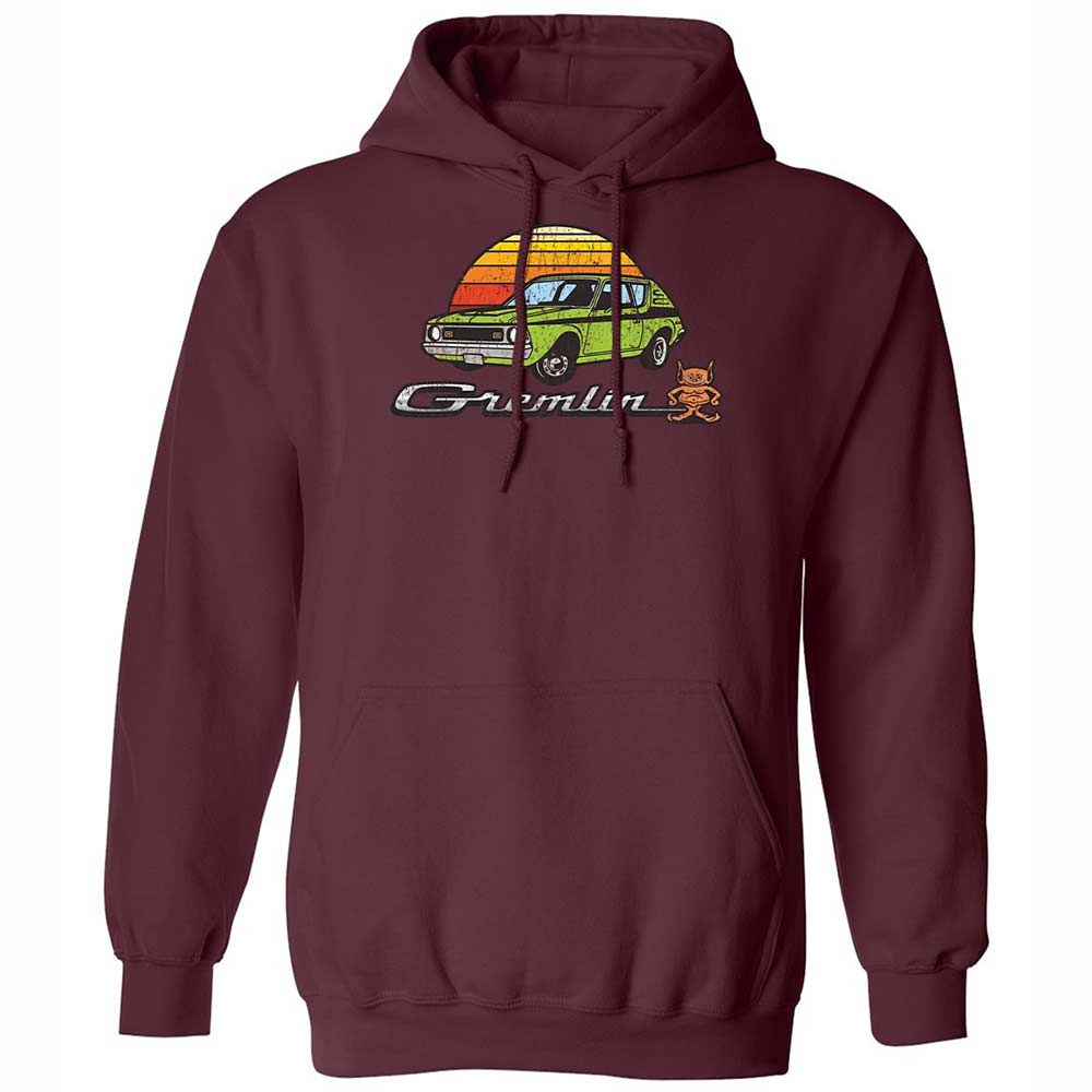 Classic Unisex Hoodie - 6A815U8X - Maroon - 19