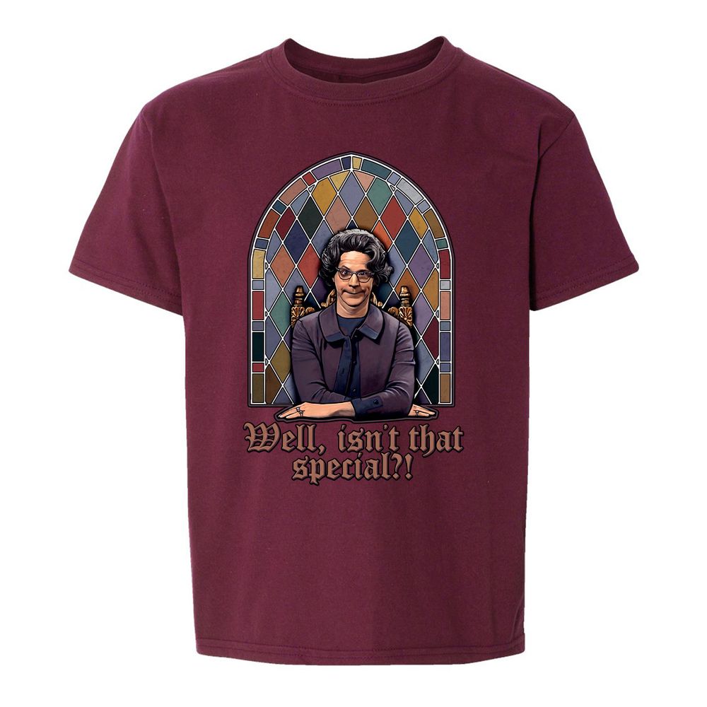 The Church Lady Well - Maroon - 19