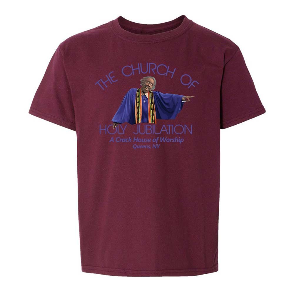 Kids T-Shirt - SZWV7LYJ - Maroon - 19