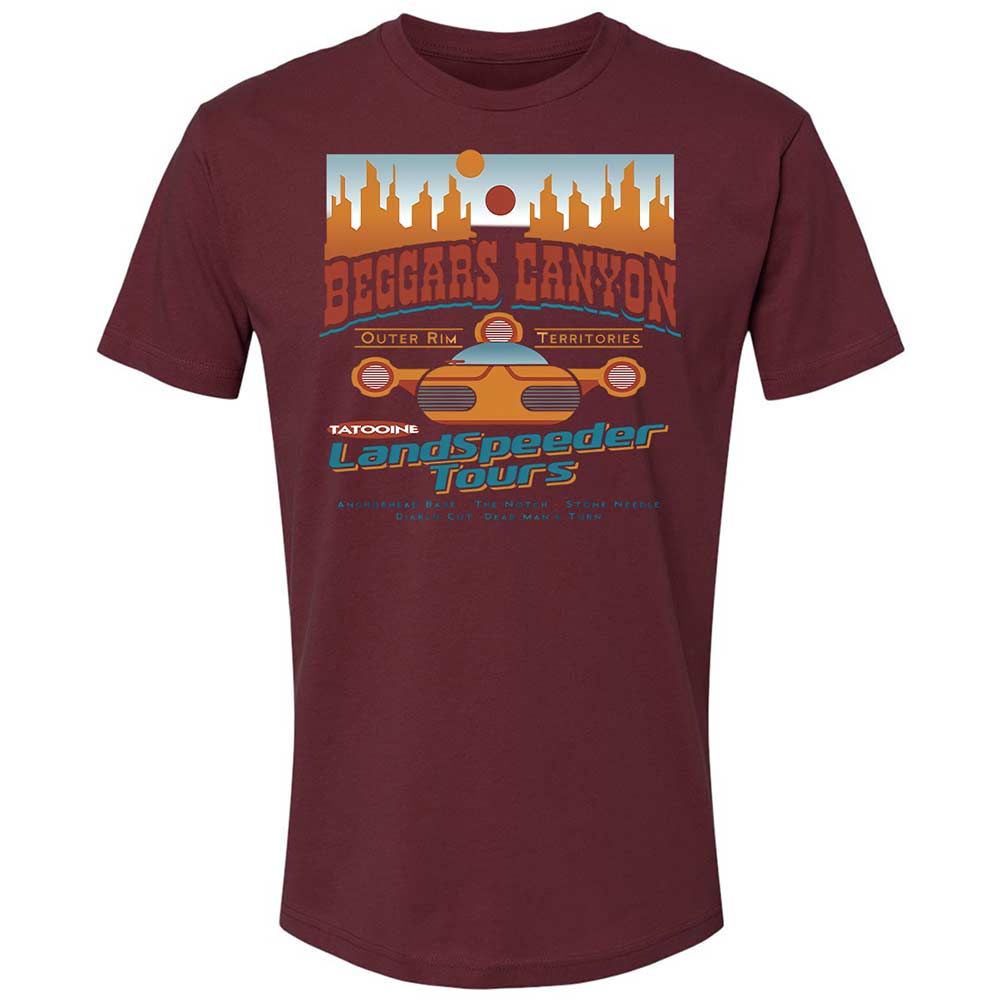 Premium Unisex T-Shirt - NAC1L8LG - Maroon - 19