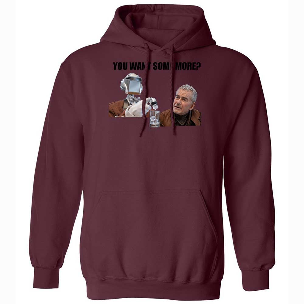 Classic Unisex Hoodie - H4T9KD3D - Maroon - 19