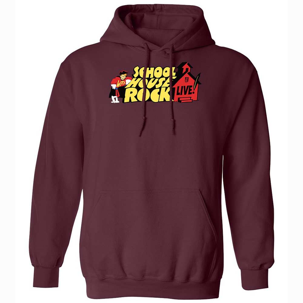 Classic Unisex Hoodie - MSAPCQ9T - Maroon - 19