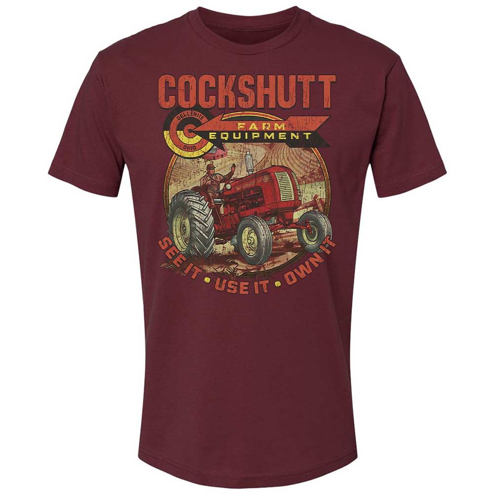 Farm Equipment - Maroon - 19
