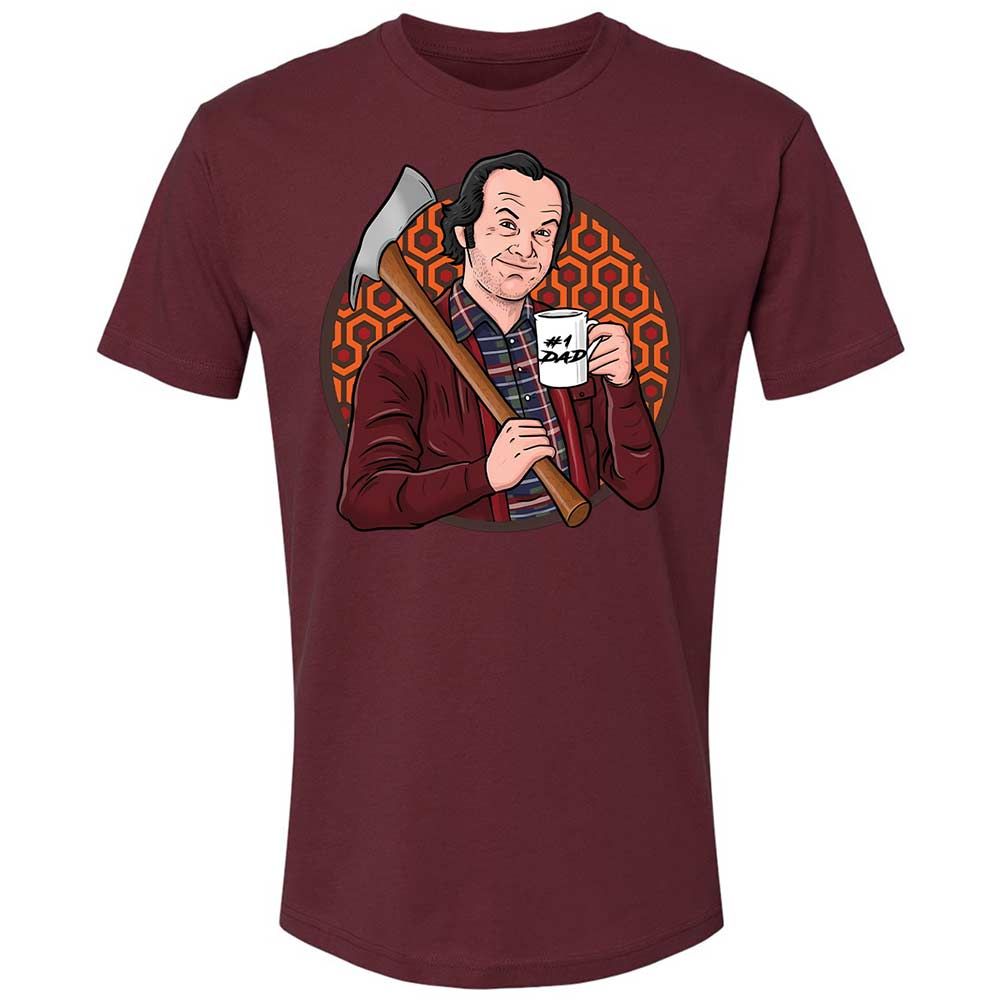 Premium Unisex T-Shirt - 6CYZACE1 - Maroon - 19