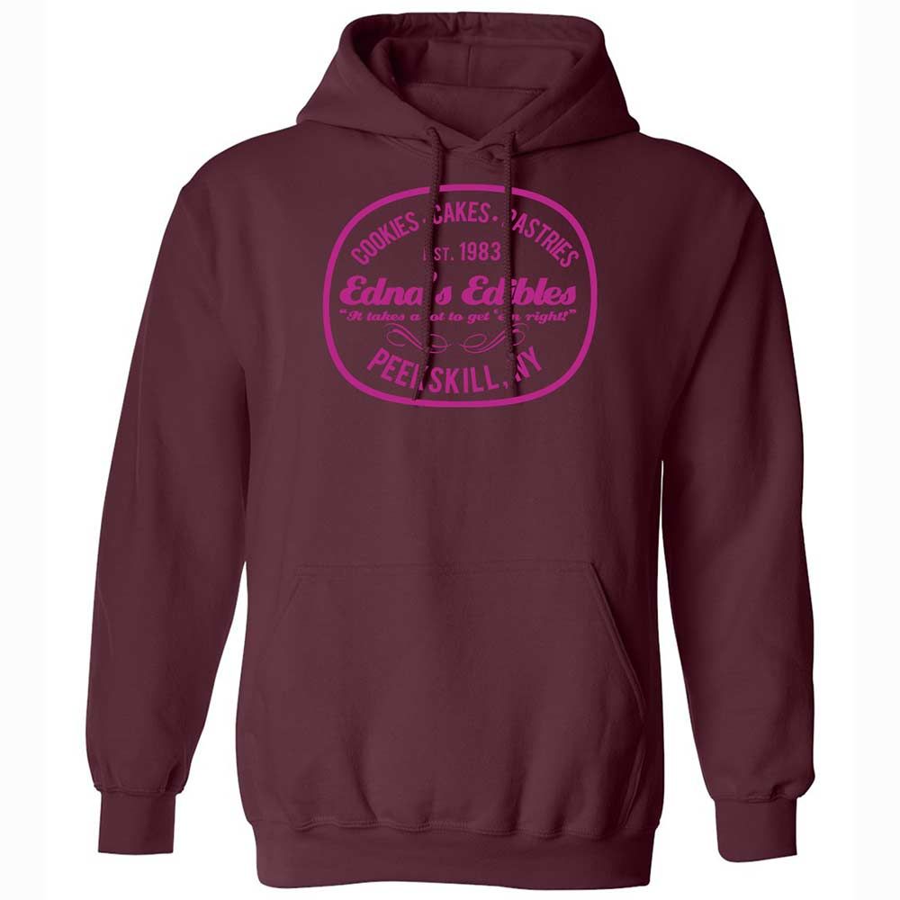 Classic Unisex Hoodie - QH6HML5E - Maroon - 19