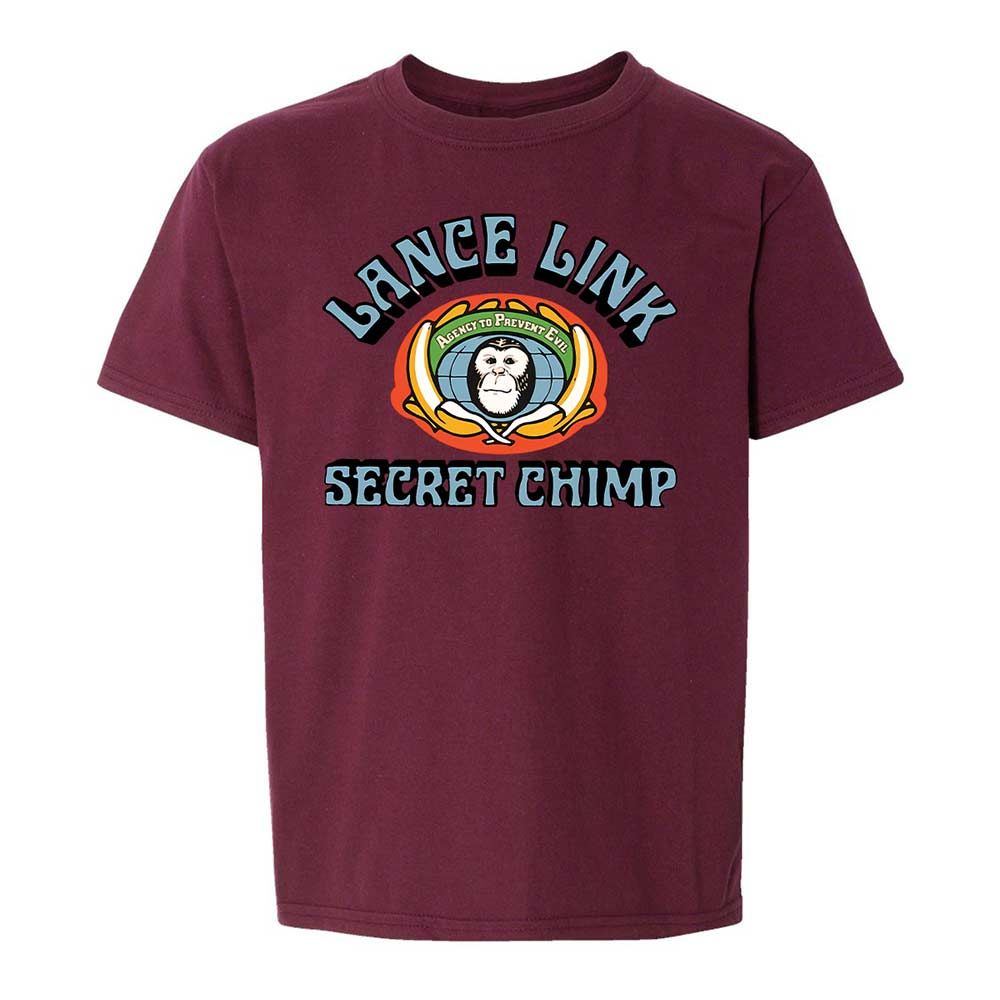 Lance Link Secret Chimp - Maroon - 19