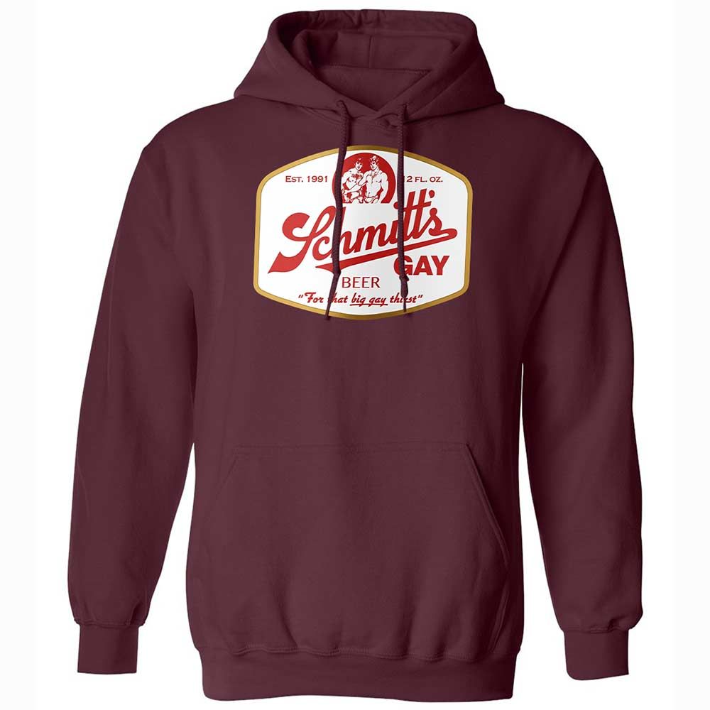 Schmitt's Gay Beer - Maroon - 19