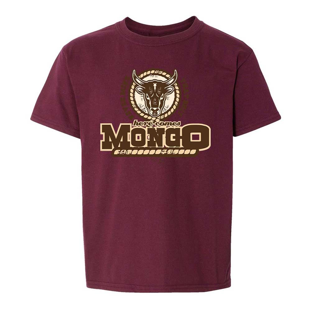 Here comes Mongo - Maroon - 19