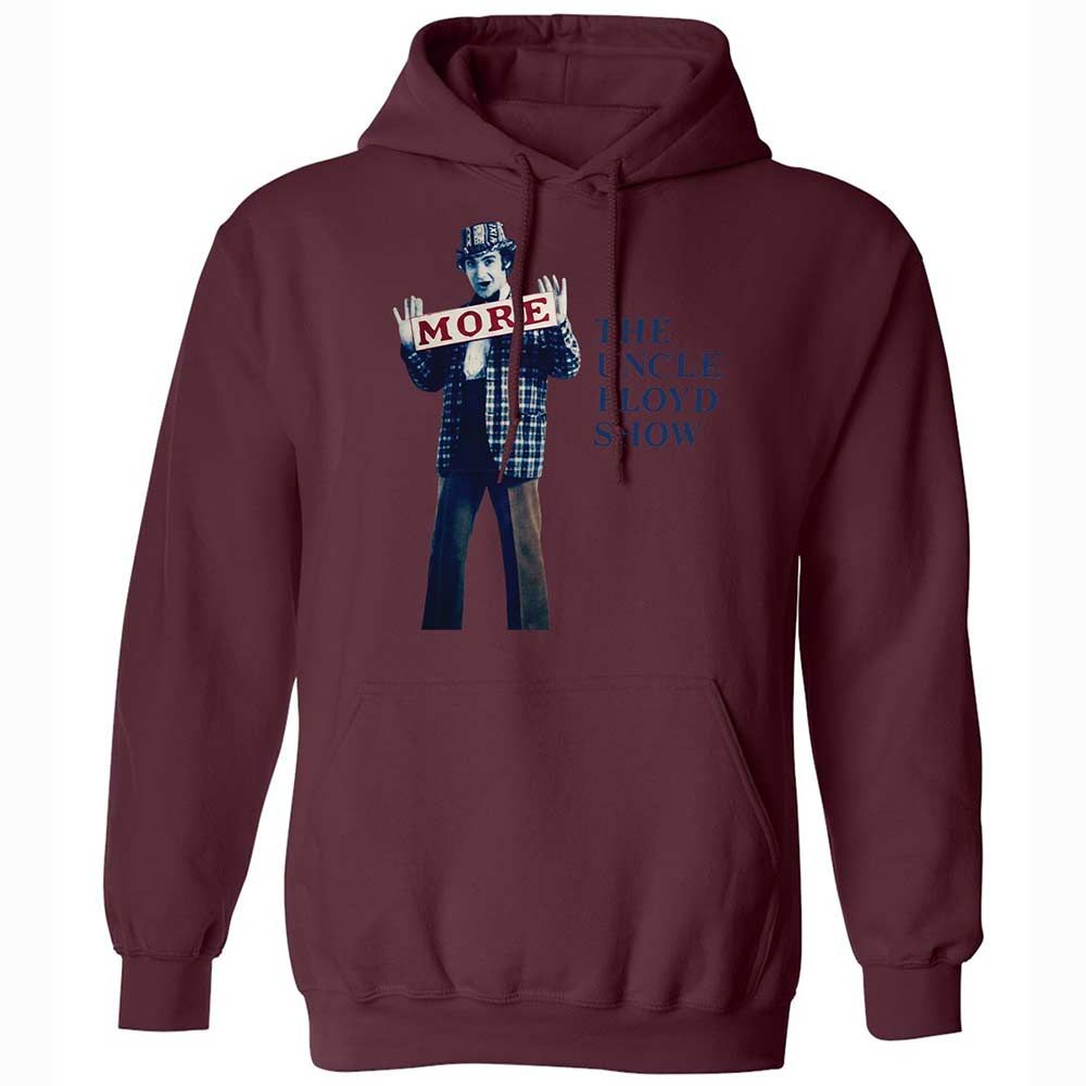 Classic Unisex Hoodie - GNNP6HYZ - Maroon - 19