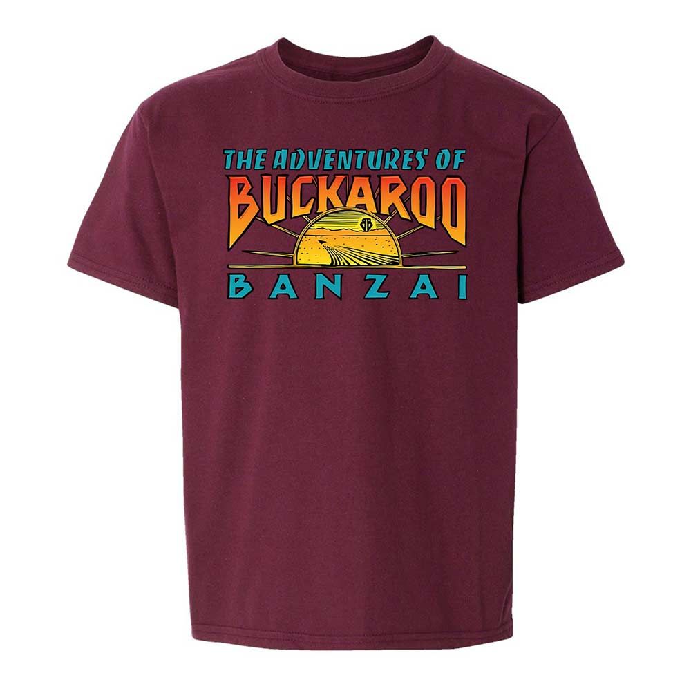 Buckaroo Banzai - Maroon - 19
