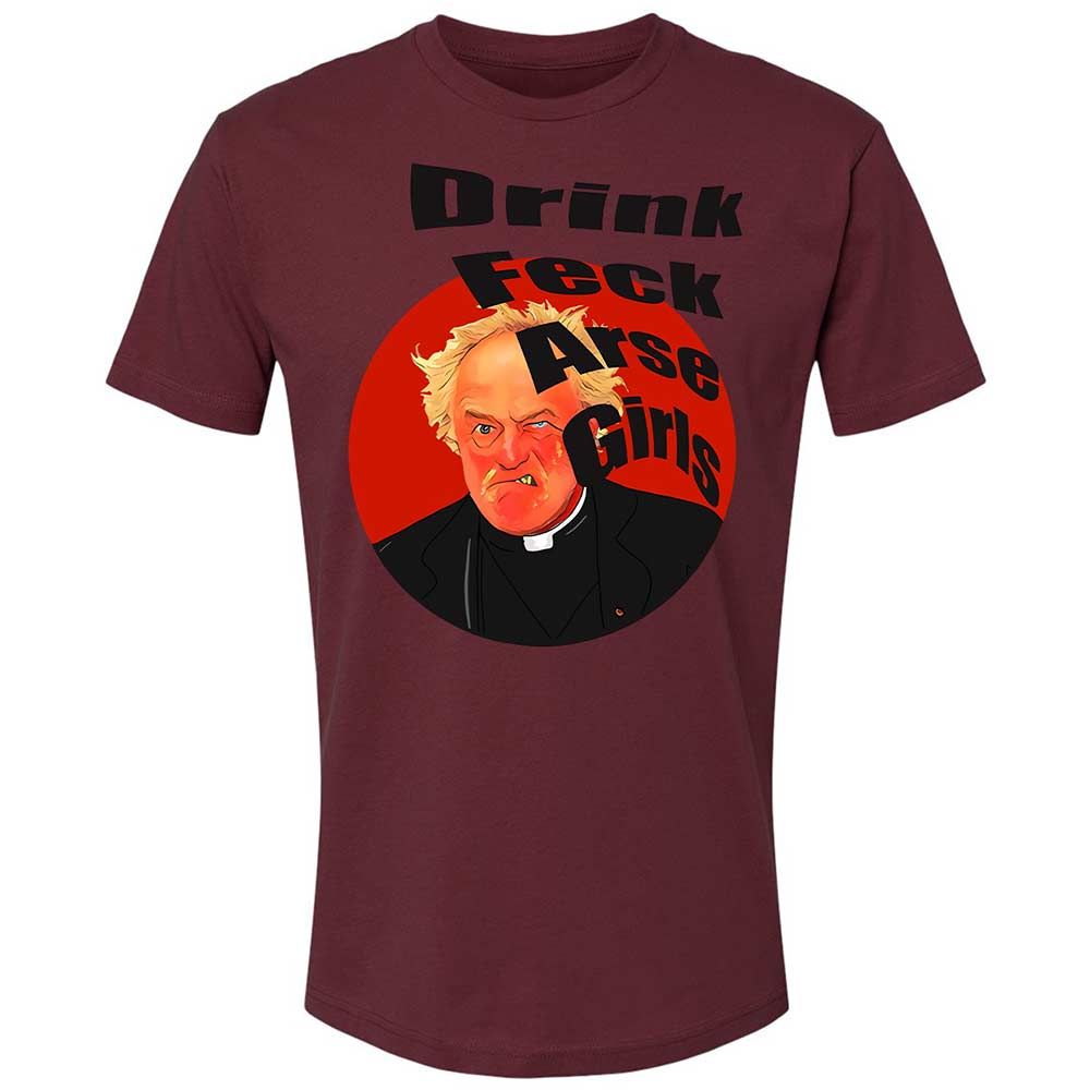 Premium Unisex T-Shirt - H2JSFL34 - Maroon - 19
