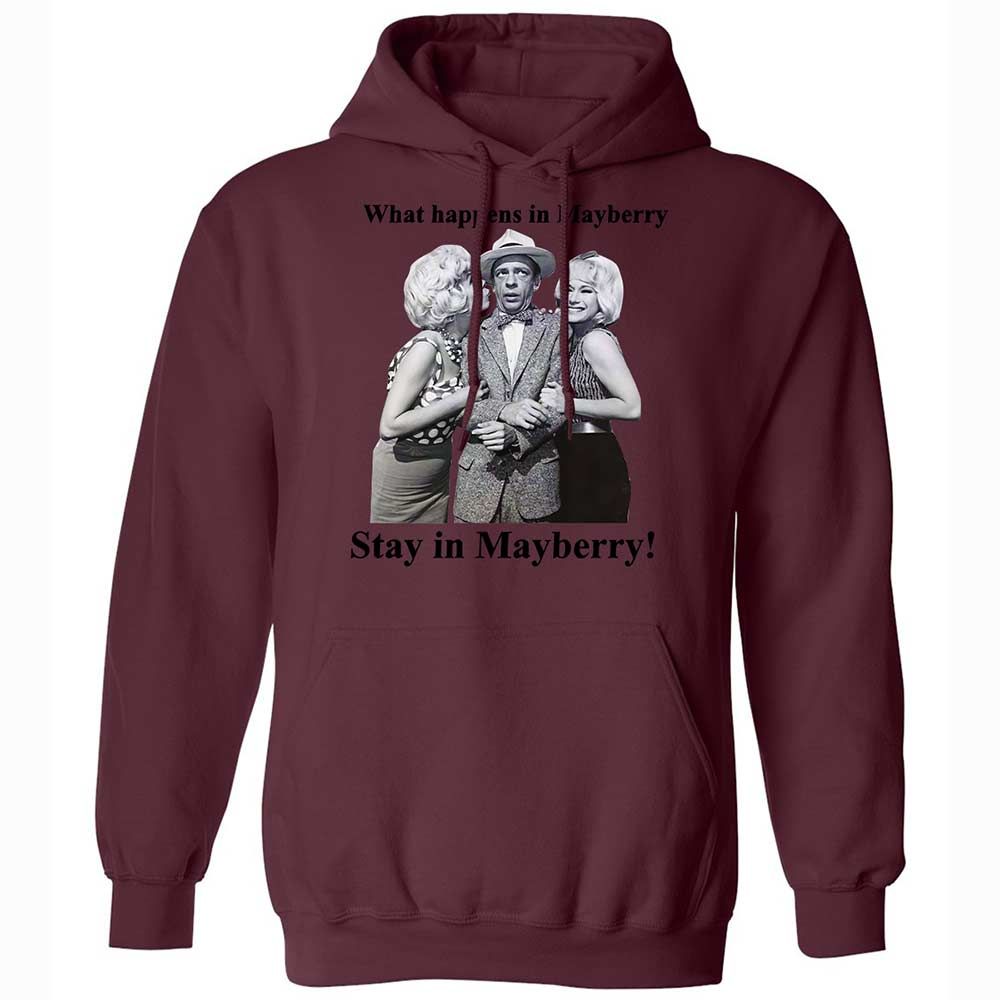 Mayberry Stay In Vintage - Maroon - 19