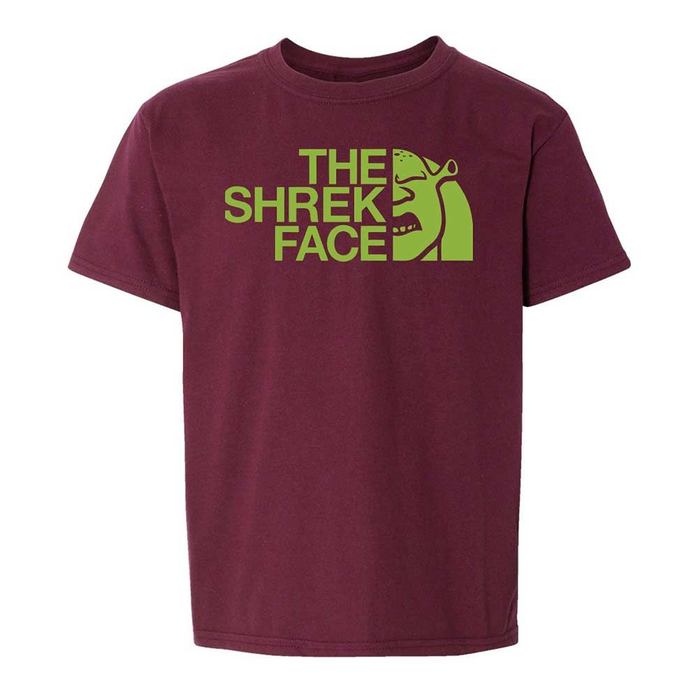 Kids T-Shirt - D7TWC3CR - Maroon - 19