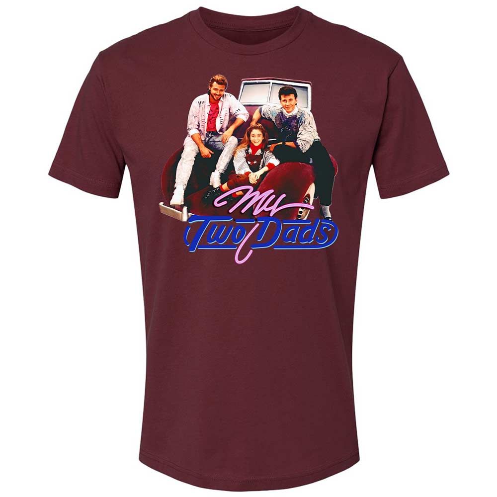 My Two Dads - Maroon - 19