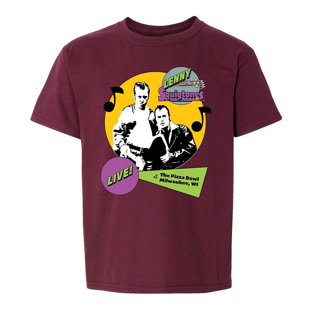 The Midnight Comedy Rockers - Maroon - 19