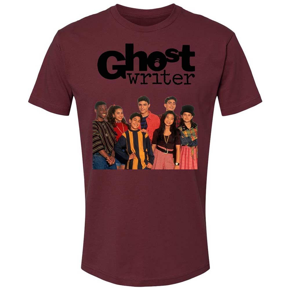 Ghostwriter - Maroon - 19