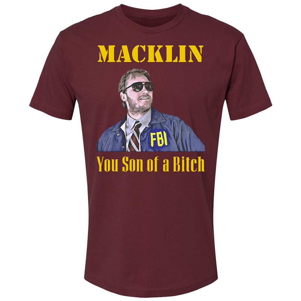 You Son of a Bitch - Maroon - 19