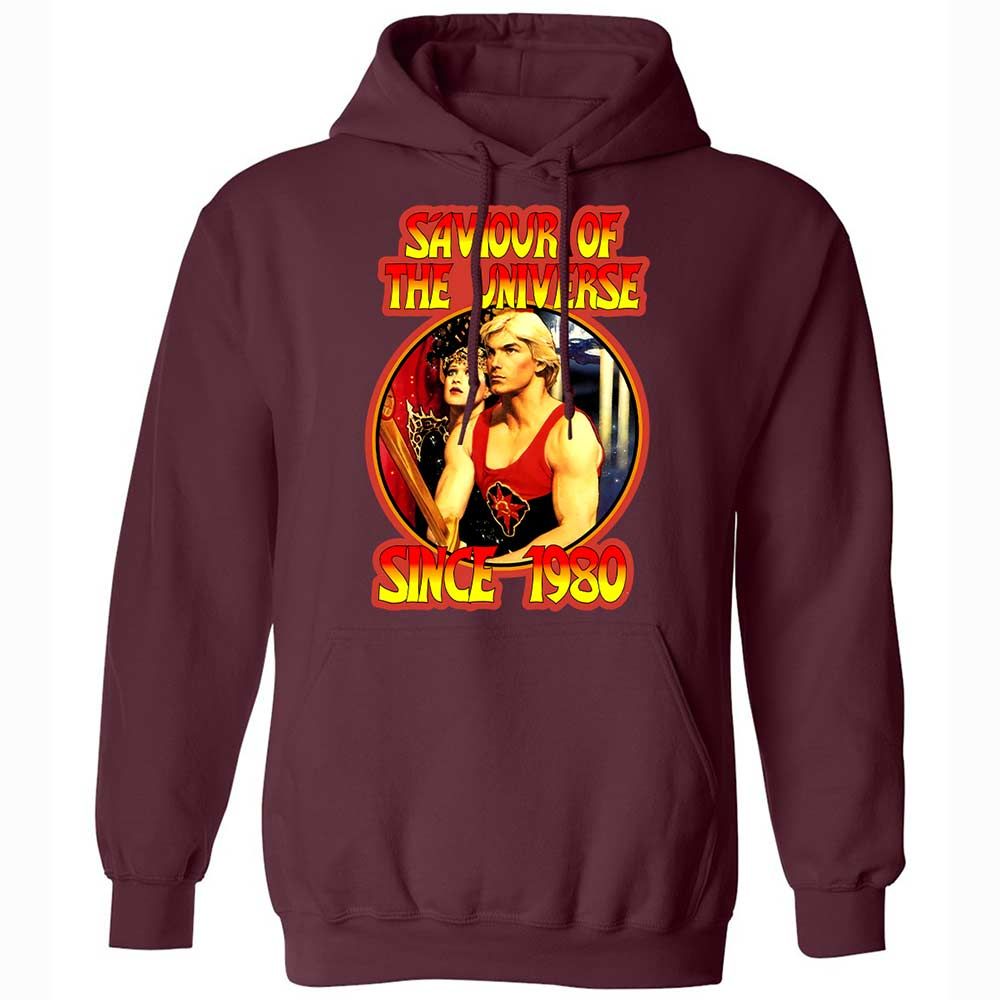 Saviour of the Universe - Maroon - 19