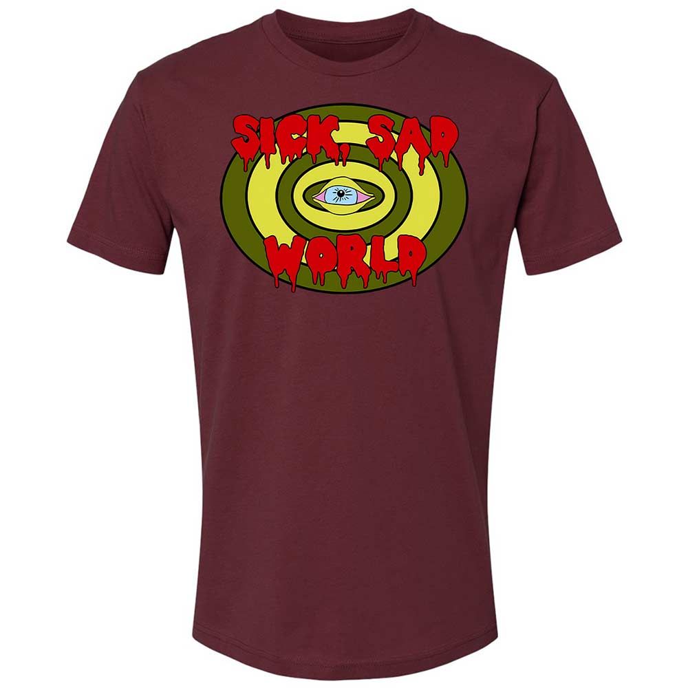 Sick Sad World - Maroon - 19
