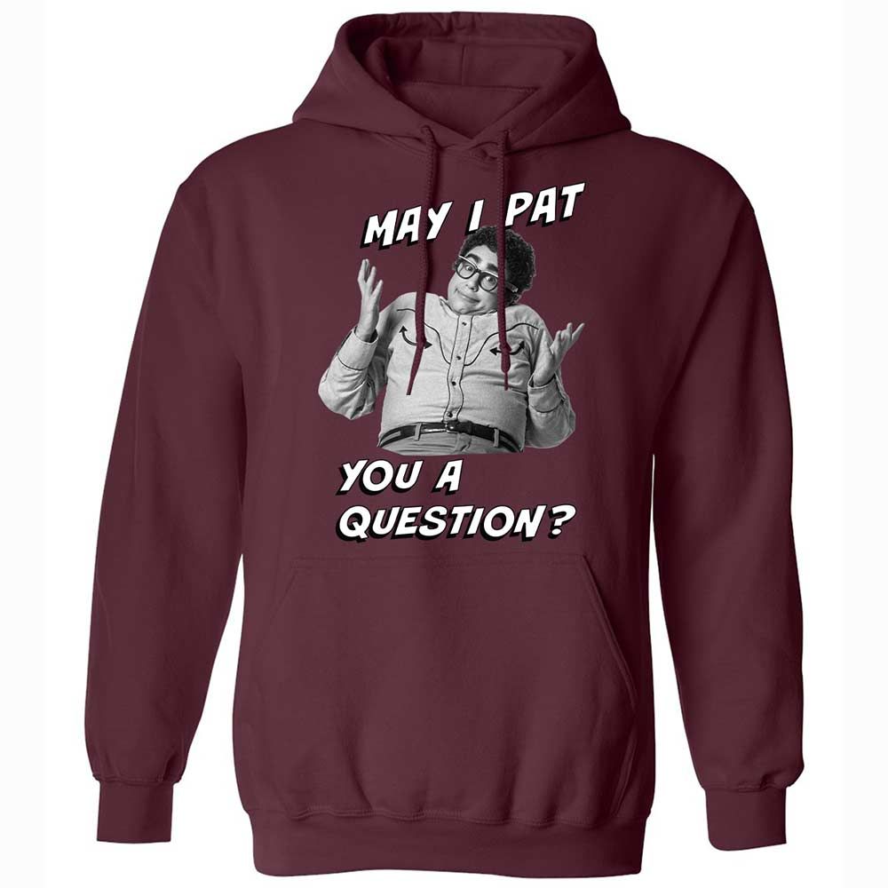 Classic Unisex Hoodie - RV3BCGP3 - Maroon - 19