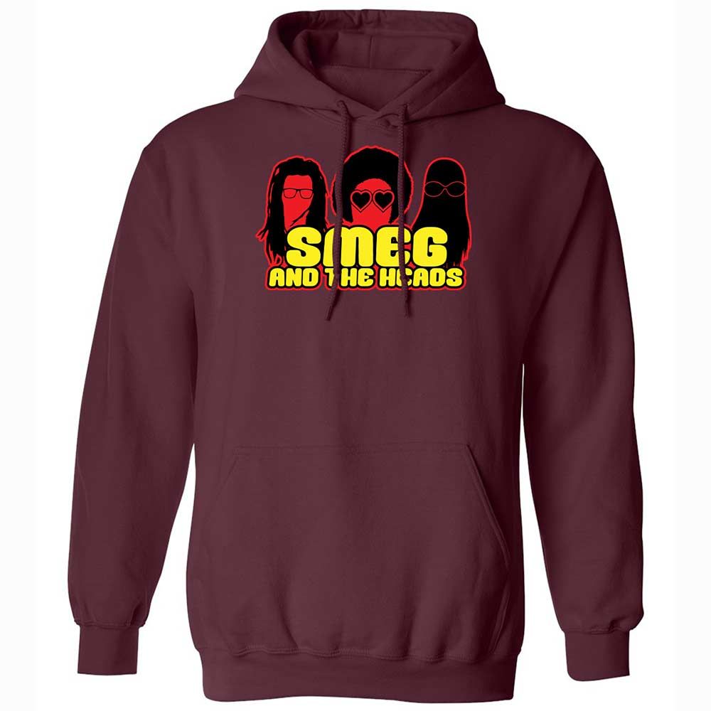 Classic Unisex Hoodie - YN62LMM9 - Maroon - 19