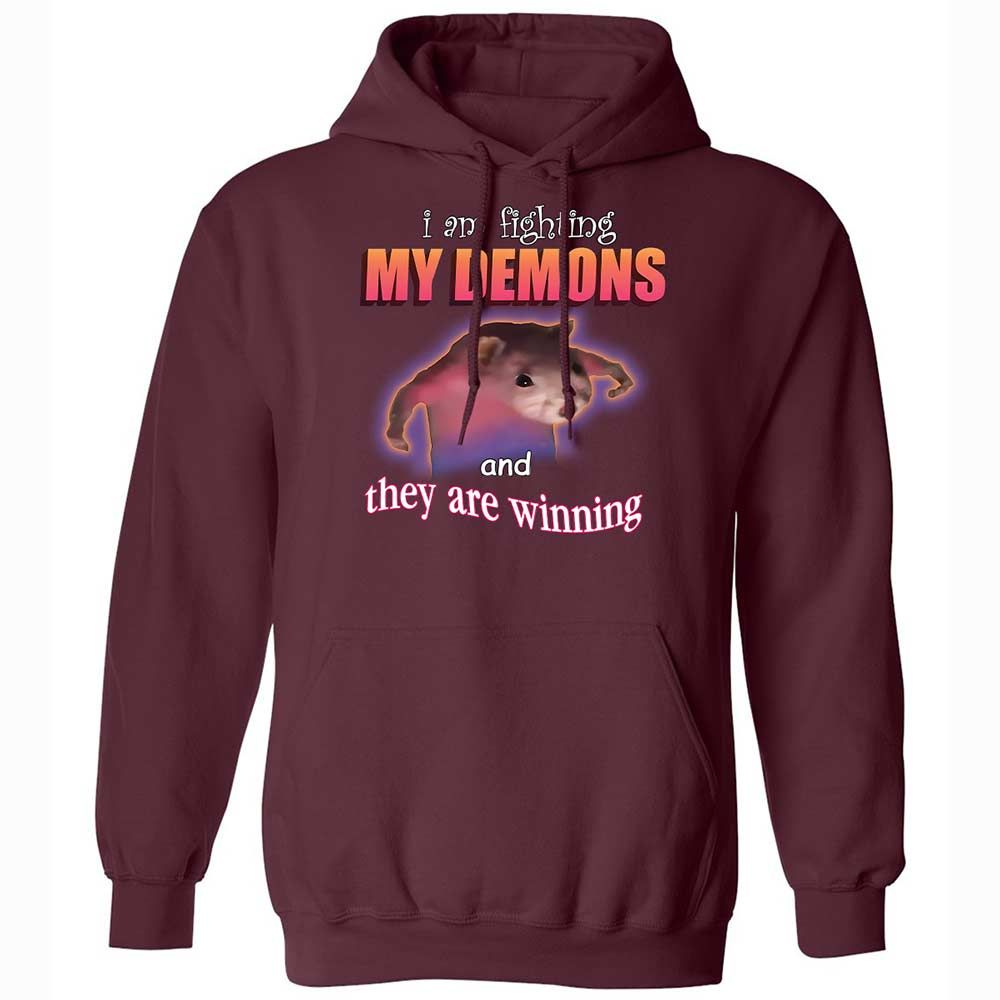 I'm fighting my demons - Maroon - 19