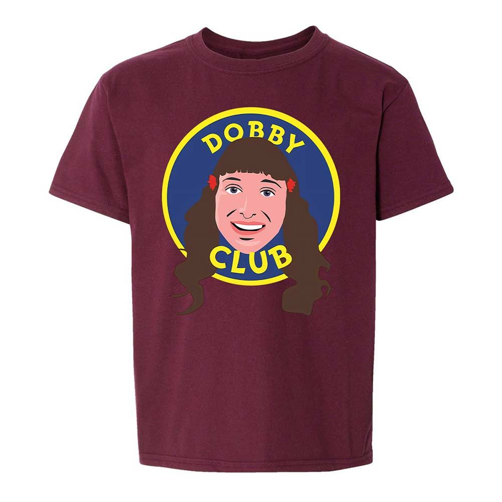Kids T-Shirt - XP425ZPM - Maroon - 19