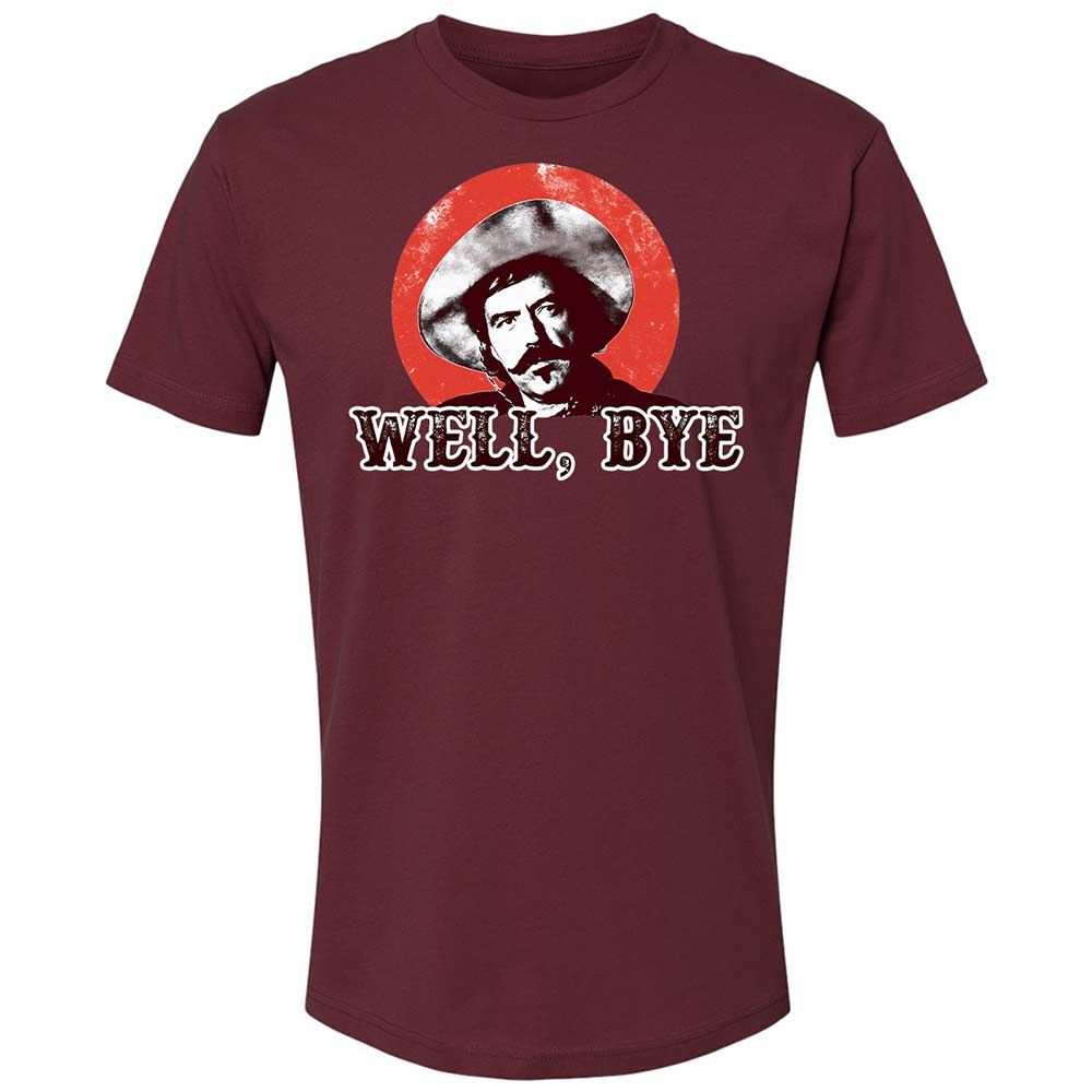 Well, Bye - Maroon - 19