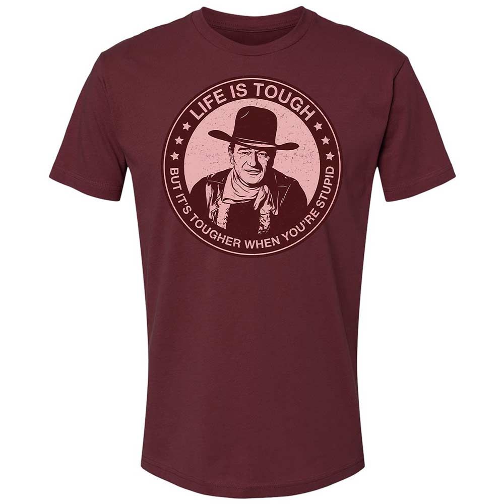 Premium Unisex T-Shirt - NVJGLXCK - Maroon - 19