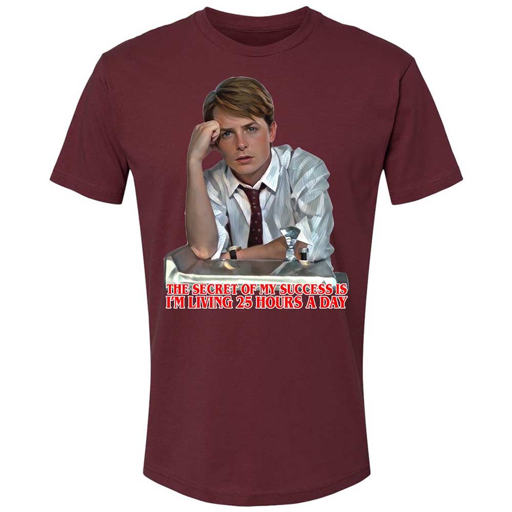 Premium Unisex T-Shirt - SXFWYVVS - Maroon - 19