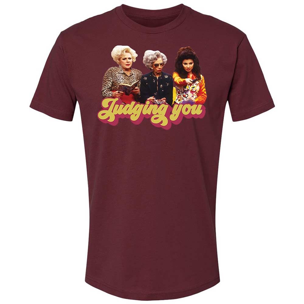 Judging you - Maroon - 19
