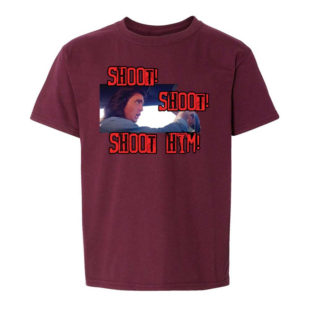 Kids T-Shirt - VEFERQYD - Maroon - 19