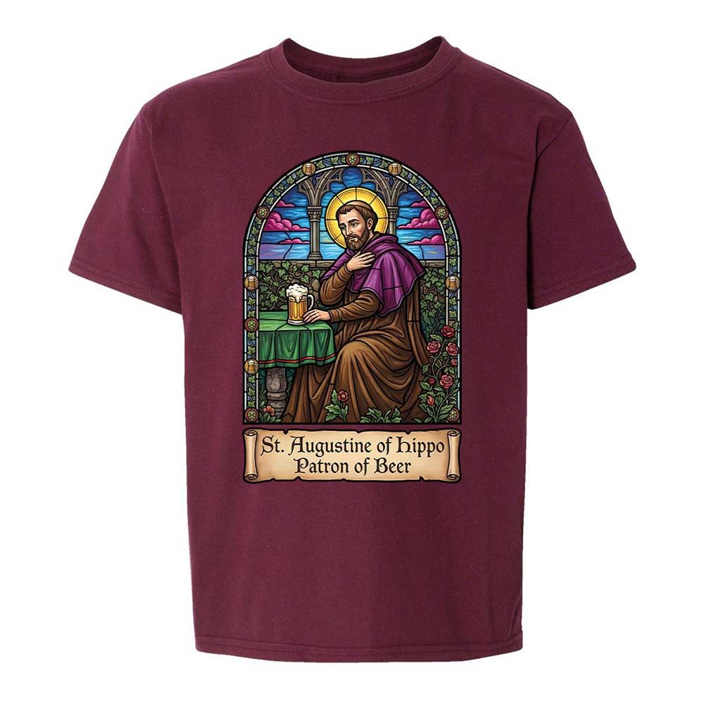Patron of Beer - Maroon - 19