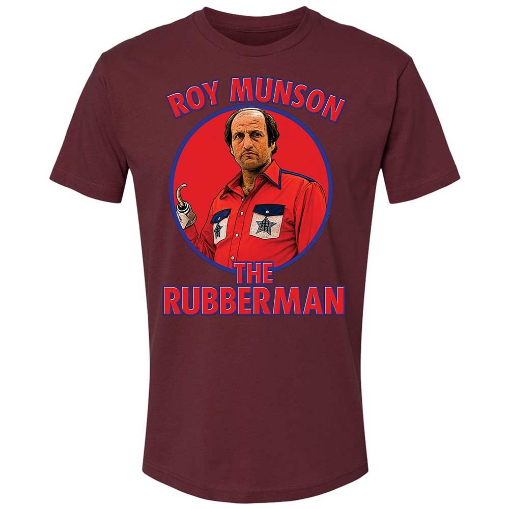 The Rubberman - Maroon - 19