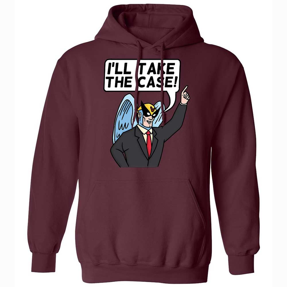 Classic Unisex Hoodie - 9KRW8NY8 - Maroon - 19