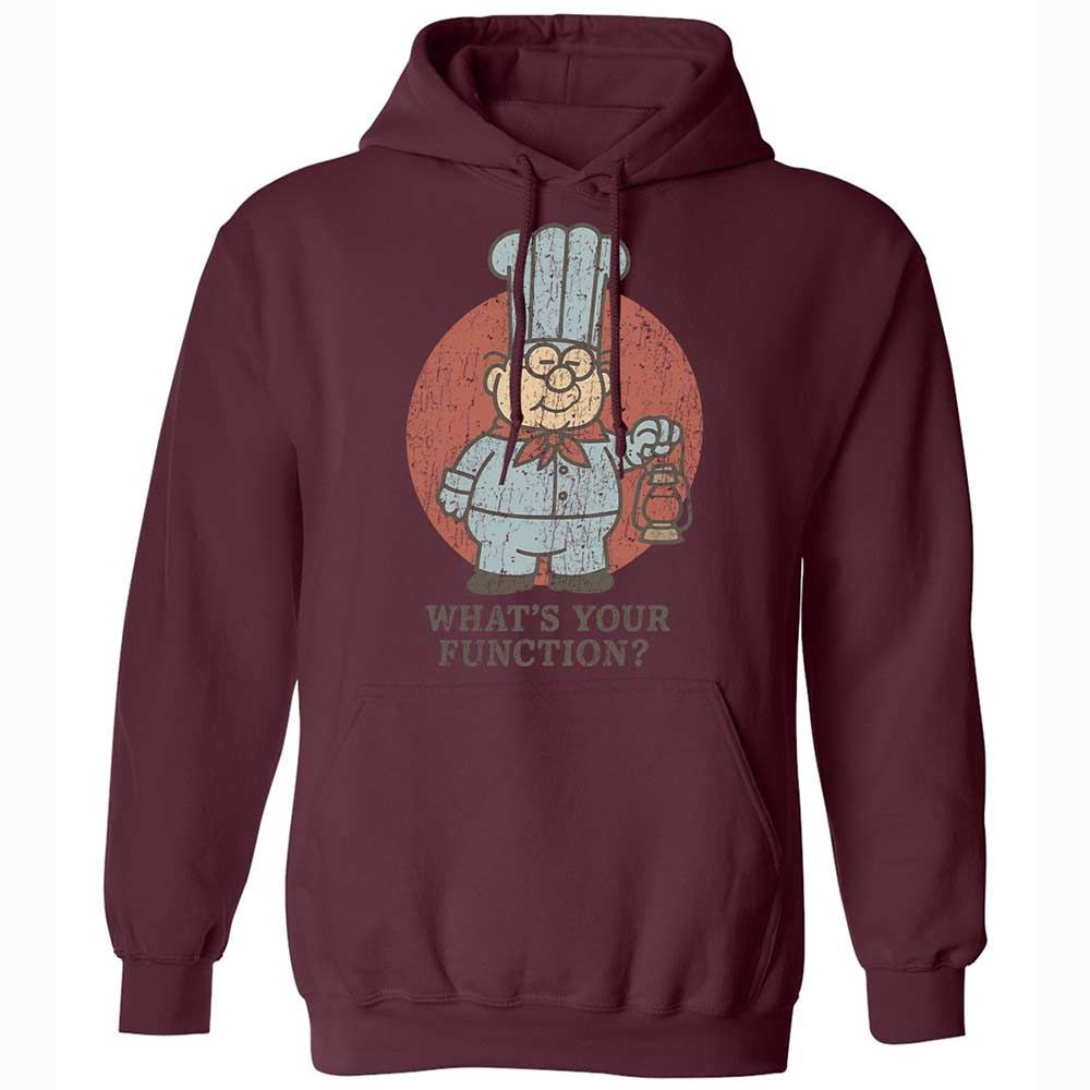 Classic Unisex Hoodie - ZPMCADD4 - Maroon - 19