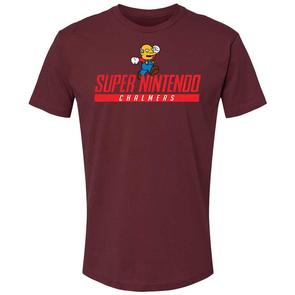 Premium Unisex T-Shirt - 1ENE9EDW - Maroon - 19