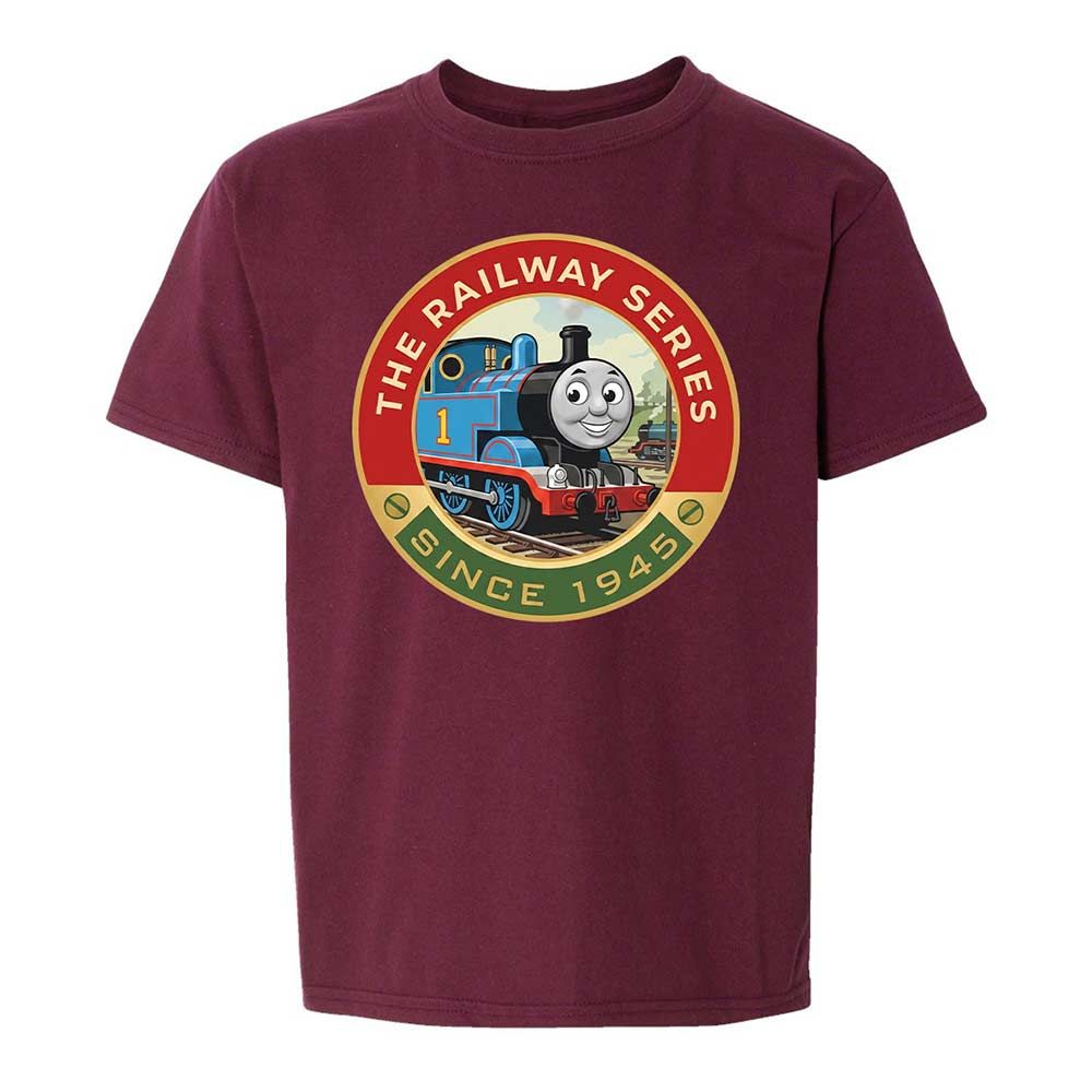 Kids T-Shirt - PD2D767L - Maroon - 19
