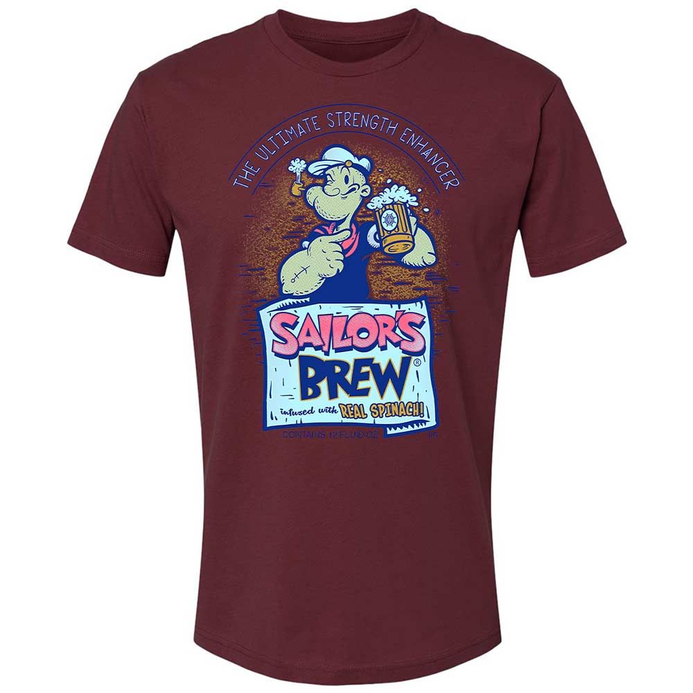 Premium Unisex T-Shirt - YUH82XMV - Maroon - 19