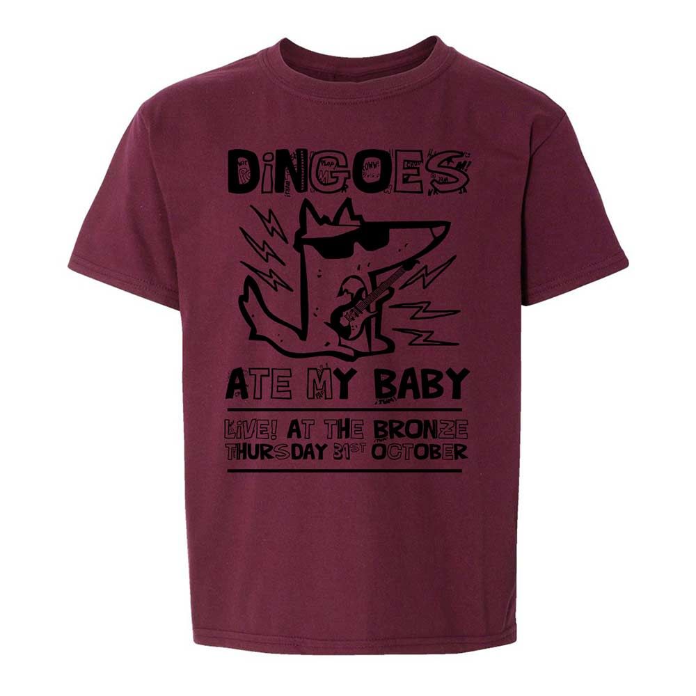 Dingoes Ate My Baby - Maroon - 19