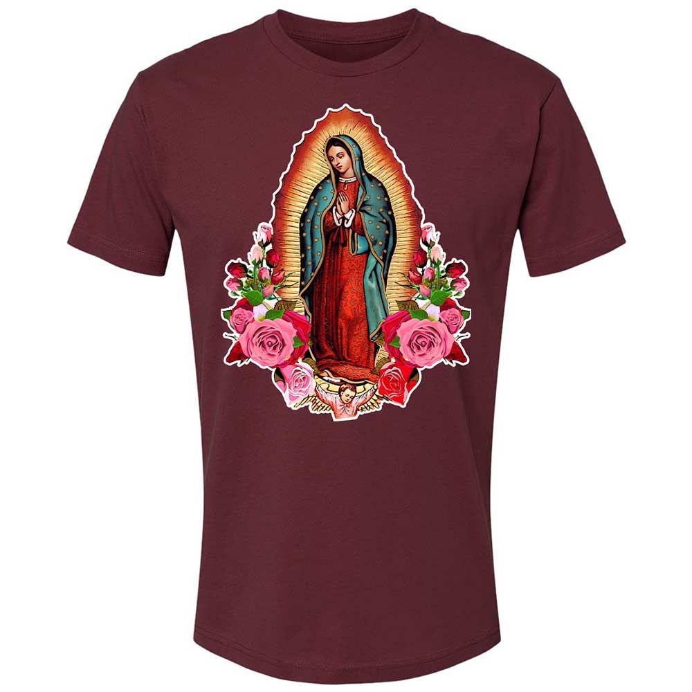 Our Lady of Guadalupe - Maroon - 19