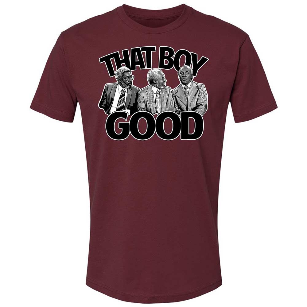 That boy good - Maroon - 19